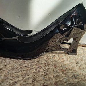 Black formal 2 inch heel. Brand new